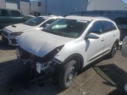 Salvage cars for sale at auction: 2021 KIA Niro LX