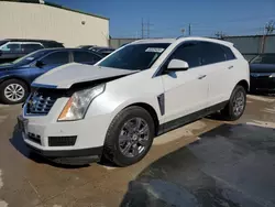 Salvage cars for sale at Haslet, TX auction: 2016 Cadillac SRX Luxury Collection