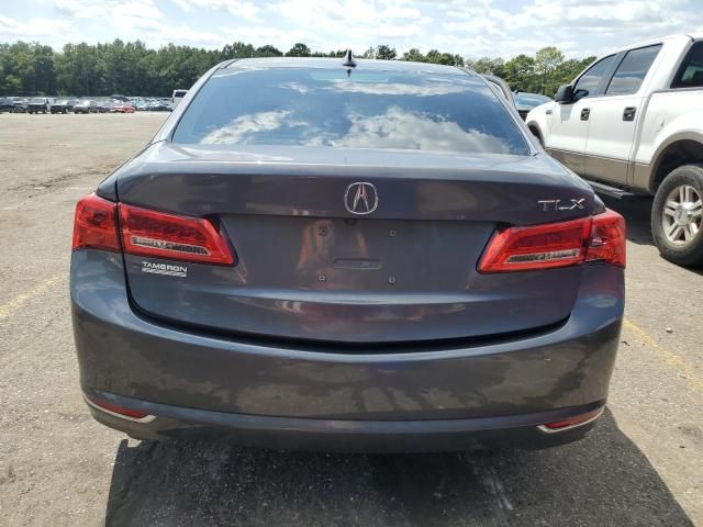 2018 Acura TLX Tech