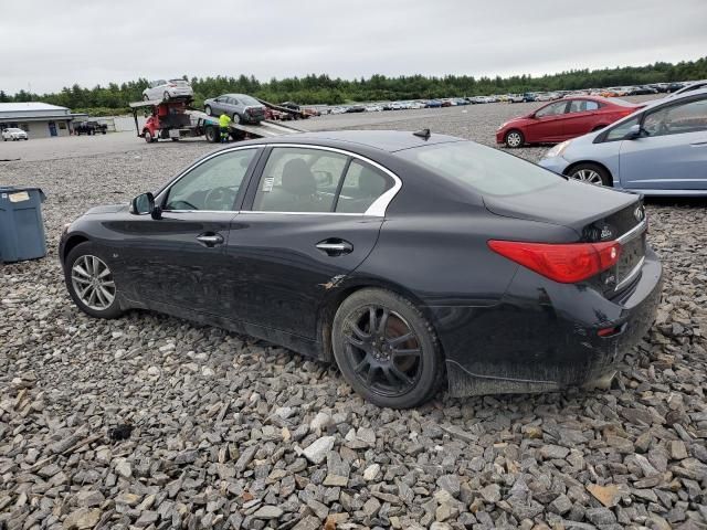 2014 Infiniti Q50 Base