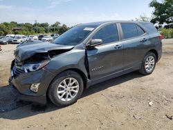 Chevrolet Vehiculos salvage en venta: 2020 Chevrolet Equinox LS