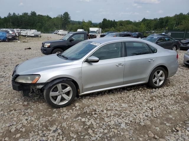 2012 Volkswagen Passat SE