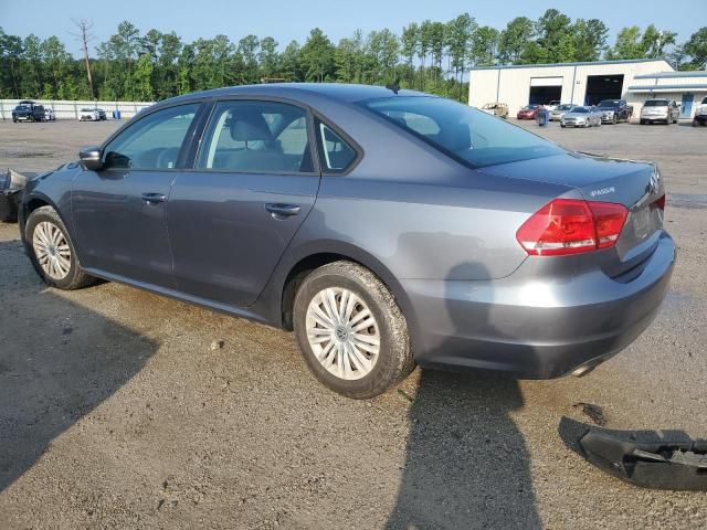 2015 Volkswagen Passat S