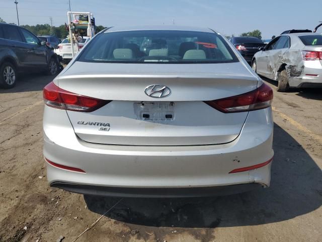 2018 Hyundai Elantra SE