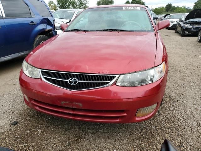 2001 Toyota Camry Solara SE