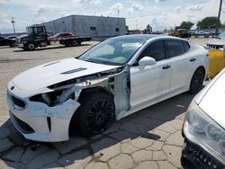 KIA Stinger Vehiculos salvage en venta: 2019 KIA Stinger Premium