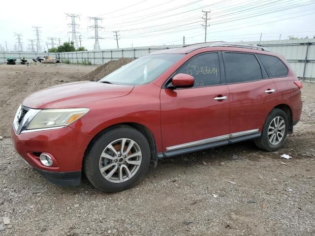 2015 Nissan Pathfinder S