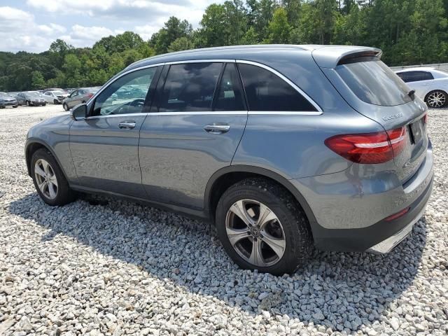 2018 Mercedes-Benz GLC 300 4matic