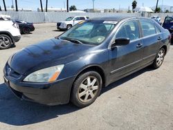 Honda salvage cars for sale: 2005 Honda Accord EX