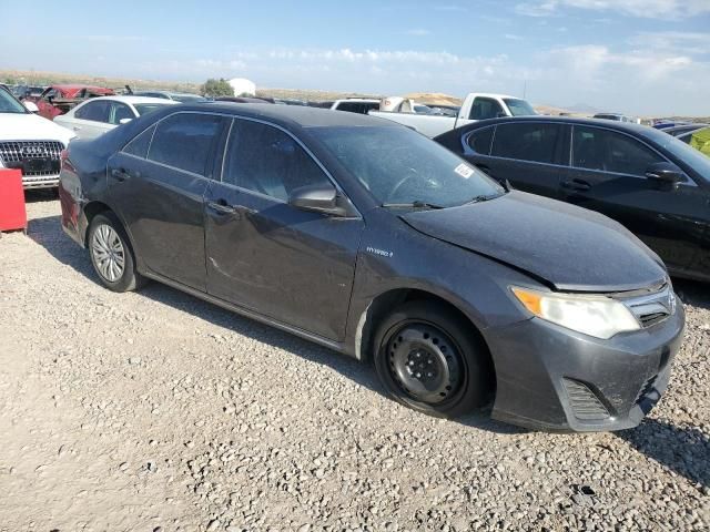 2012 Toyota Camry Hybrid