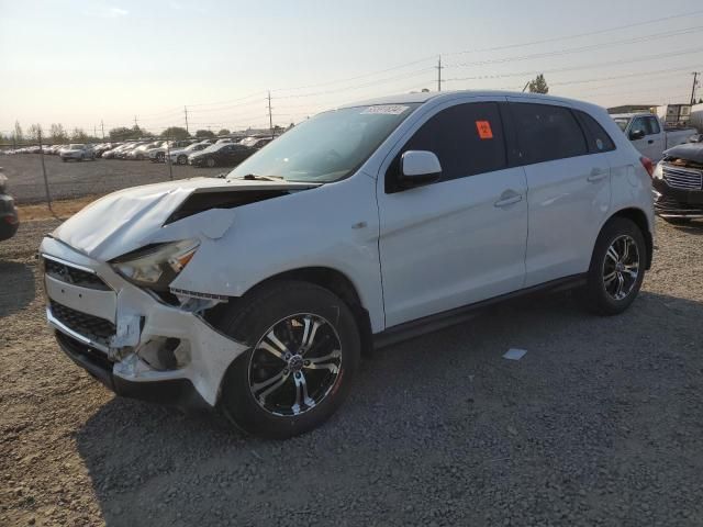 2013 Mitsubishi Outlander Sport ES