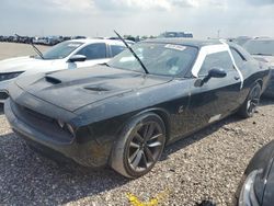 Salvage cars for sale at Houston, TX auction: 2019 Dodge Challenger R/T Scat Pack