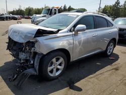 Lexus salvage cars for sale: 2013 Lexus RX 350 Base