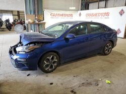 KIA salvage cars for sale: 2020 KIA Forte FE