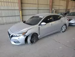 Salvage cars for sale at Greenwell Springs, LA auction: 2022 Nissan Sentra S