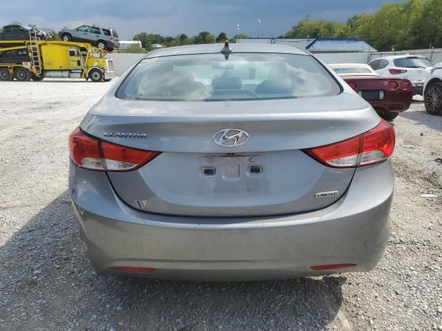 2013 Hyundai Elantra GLS