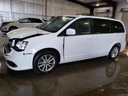 Salvage cars for sale at Avon, MN auction: 2019 Dodge Grand Caravan SXT