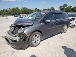 Salvage cars for sale at Madisonville, TN auction: 2020 Honda Odyssey EXL