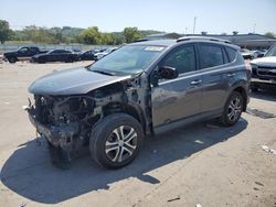 Salvage cars for sale at Lebanon, TN auction: 2017 Toyota Rav4 LE