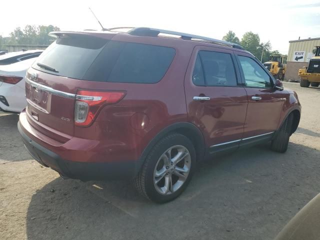 2015 Ford Explorer Limited