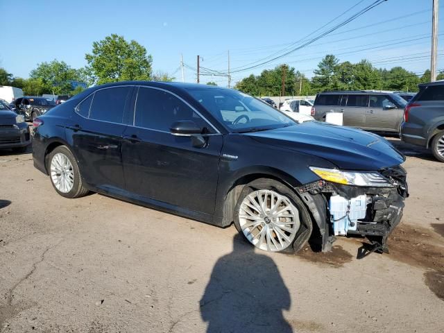 2020 Toyota Camry XLE