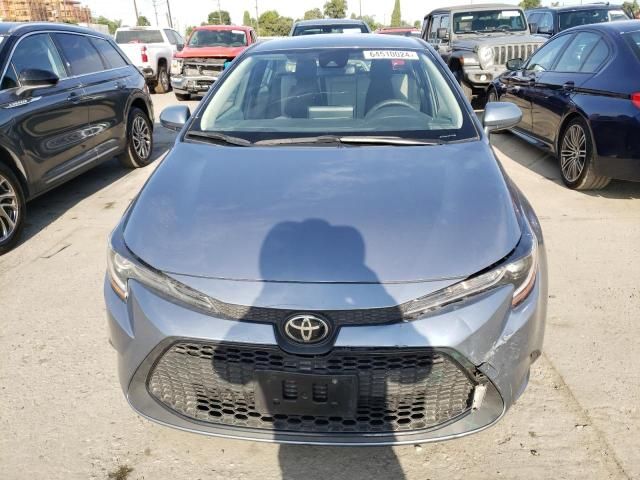 2022 Toyota Corolla LE