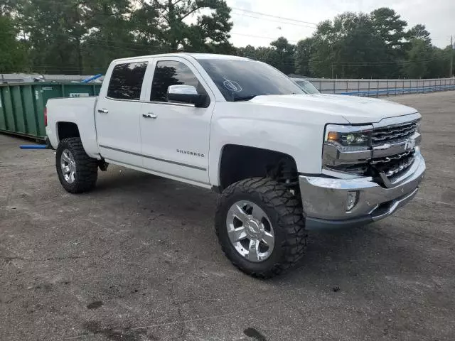 2018 Chevrolet Silverado K1500 LTZ