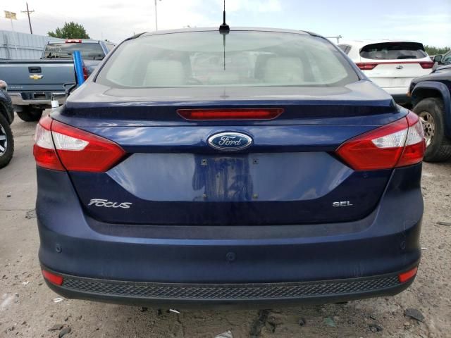 2012 Ford Focus SEL