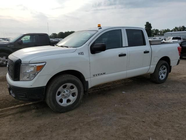 2019 Nissan Titan S