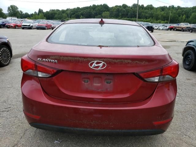 2016 Hyundai Elantra SE