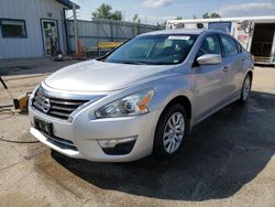 Nissan Altima 2.5 Vehiculos salvage en venta: 2015 Nissan Altima 2.5