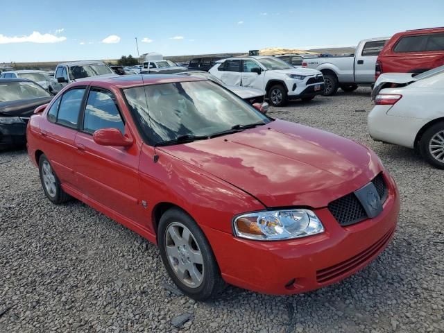 2004 Nissan Sentra SE-R Spec V