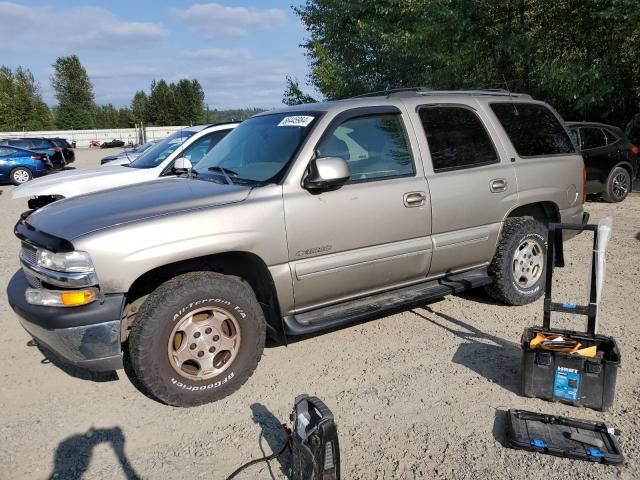 2001 Chevrolet Tahoe K1500