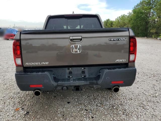 2022 Honda Ridgeline RTL