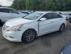 Salvage cars for sale at Glassboro, NJ auction: 2012 Hyundai Sonata SE