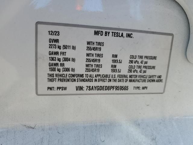 2023 Tesla Model Y