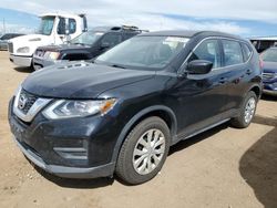 Salvage cars for sale at Brighton, CO auction: 2017 Nissan Rogue S