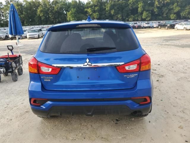 2018 Mitsubishi Outlander Sport ES