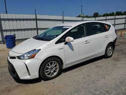 Salvage cars for sale from Copart Lumberton, NC: 2015 Toyota Prius V