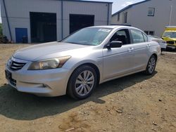 Salvage cars for sale from Copart Windsor, NJ: 2012 Honda Accord EXL