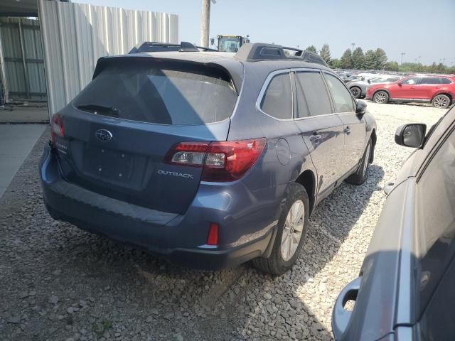 2016 Subaru Outback 2.5I Premium