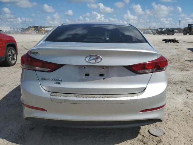 2018 Hyundai Elantra SE