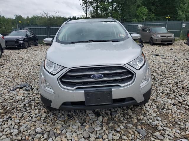 2022 Ford Ecosport SE