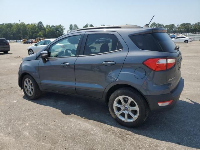 2021 Ford Ecosport SE