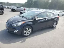 Hyundai Elantra gls Vehiculos salvage en venta: 2013 Hyundai Elantra GLS