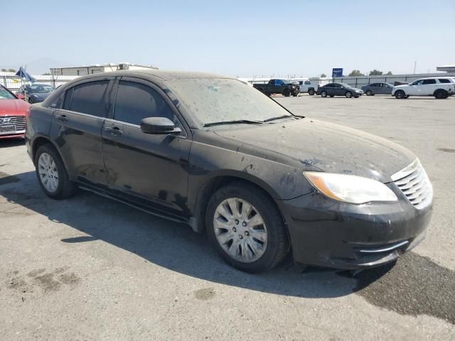 2012 Chrysler 200 LX