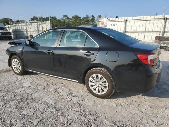 2012 Toyota Camry Hybrid