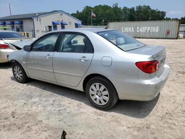 2004 Toyota Corolla CE