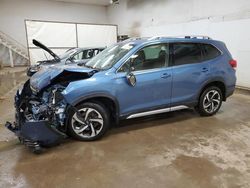 Salvage cars for sale at Davison, MI auction: 2022 Subaru Forester Touring