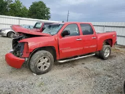 Salvage trucks for sale at Mebane, NC auction: 2009 Chevrolet Silverado K1500 LT